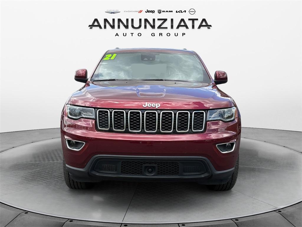 used 2021 Jeep Grand Cherokee car, priced at $29,699