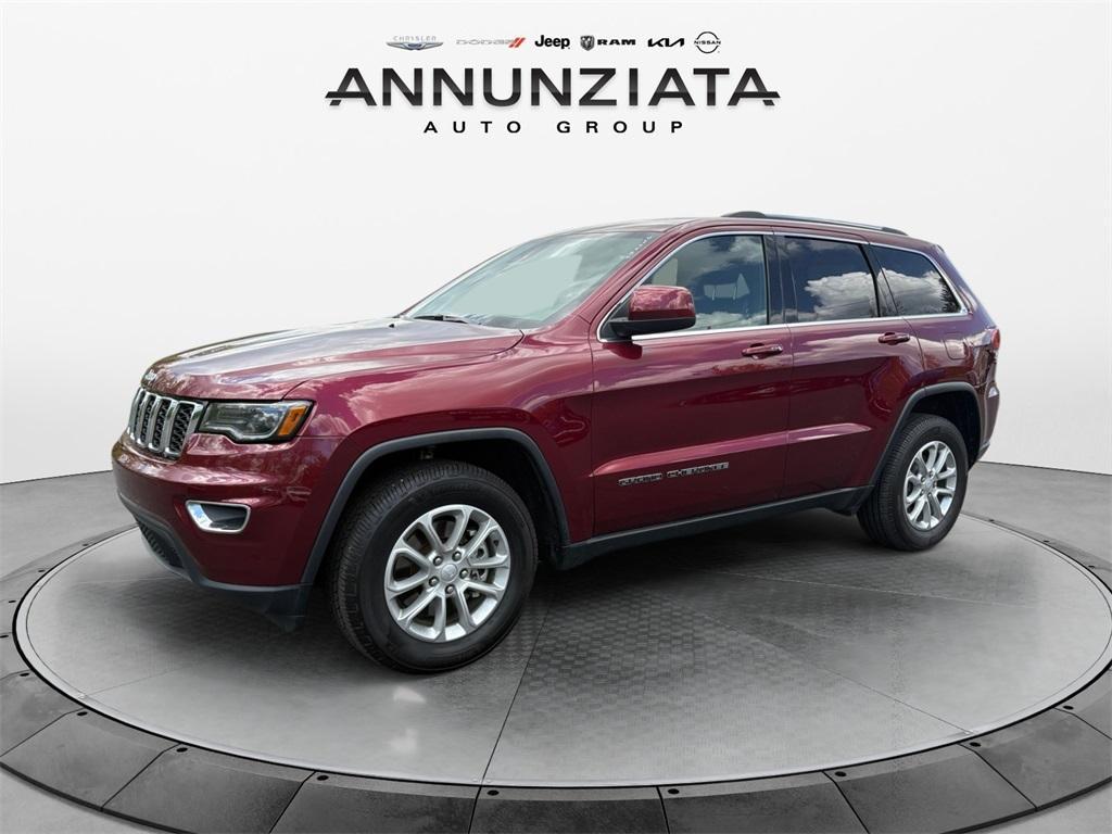 used 2021 Jeep Grand Cherokee car, priced at $29,699