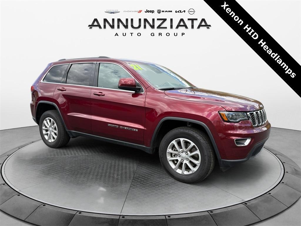 used 2021 Jeep Grand Cherokee car, priced at $29,699