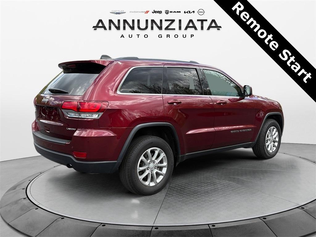used 2021 Jeep Grand Cherokee car, priced at $29,699