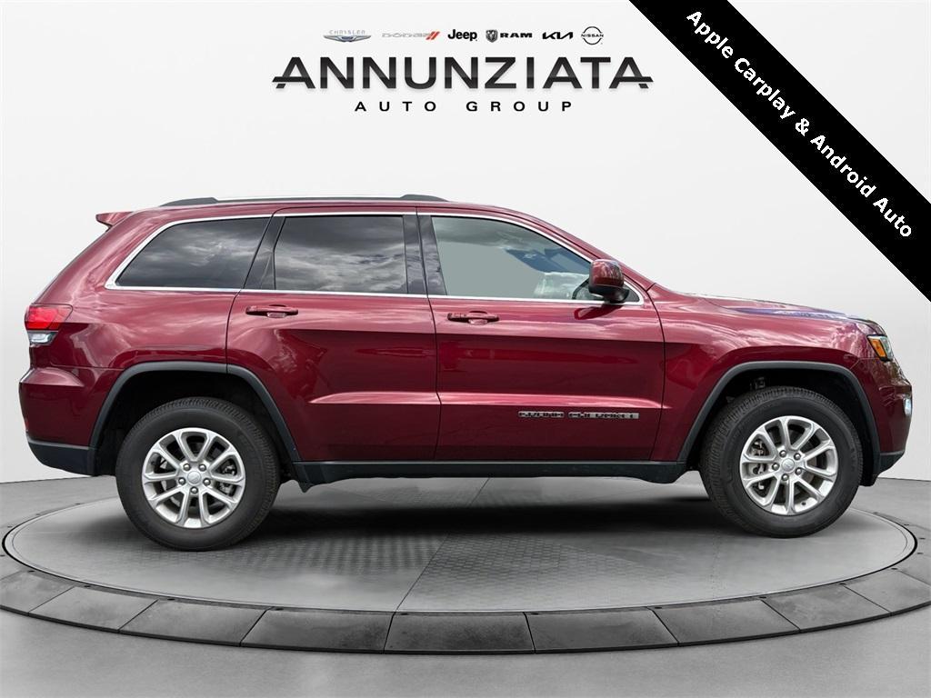 used 2021 Jeep Grand Cherokee car, priced at $29,699