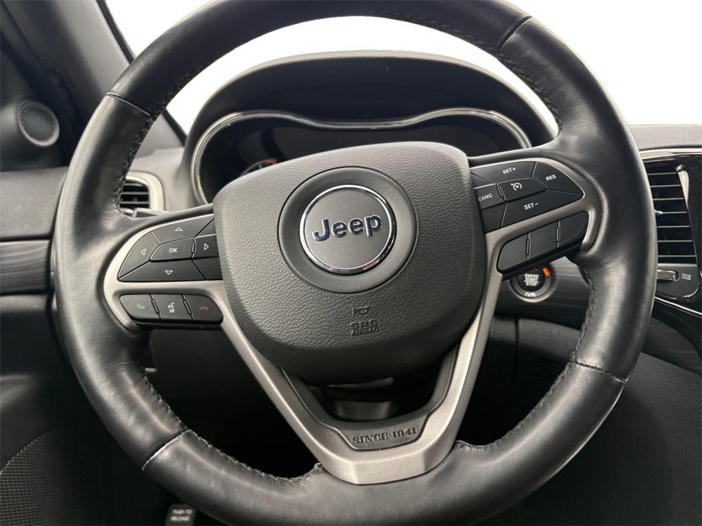 used 2021 Jeep Grand Cherokee car, priced at $29,699