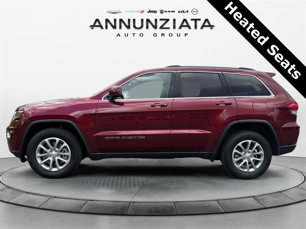 used 2021 Jeep Grand Cherokee car, priced at $29,699