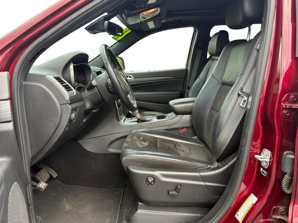 used 2021 Jeep Grand Cherokee car, priced at $29,699