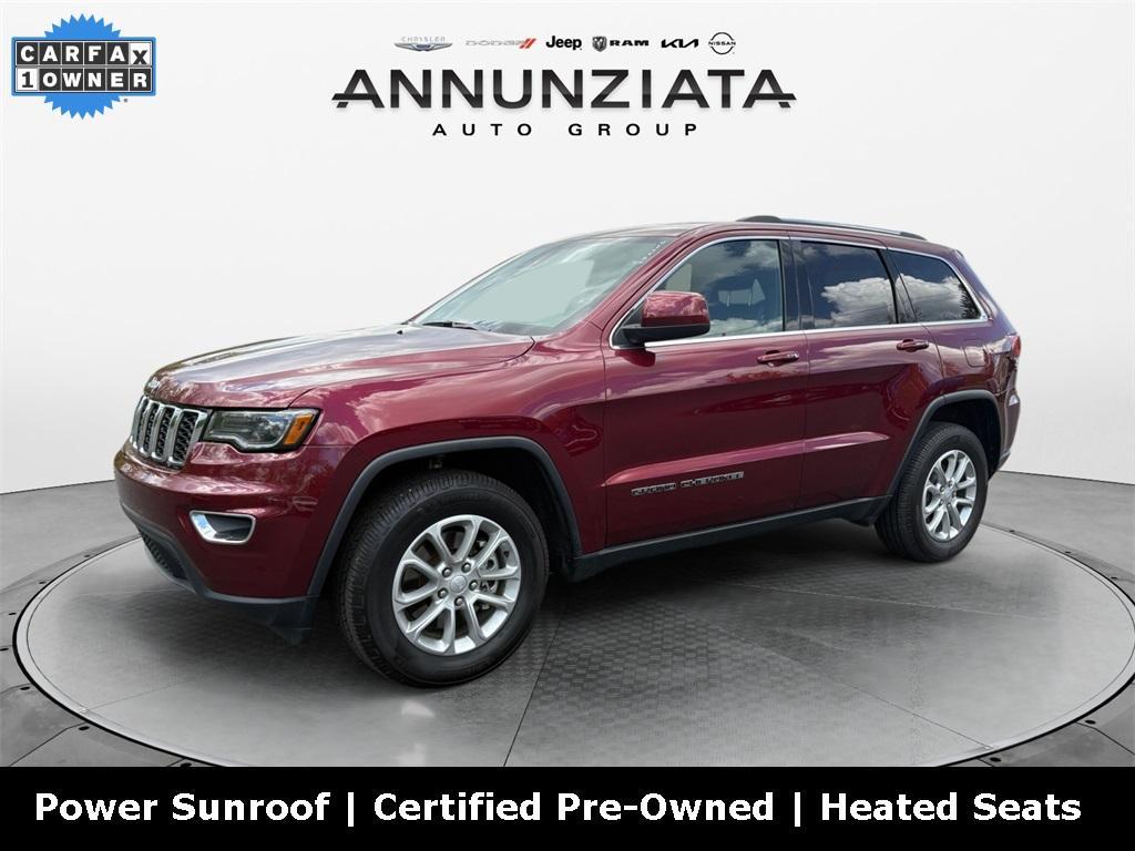 used 2021 Jeep Grand Cherokee car, priced at $25,649