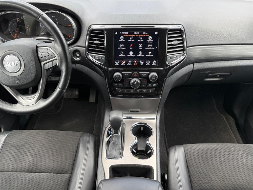 used 2021 Jeep Grand Cherokee car, priced at $29,699