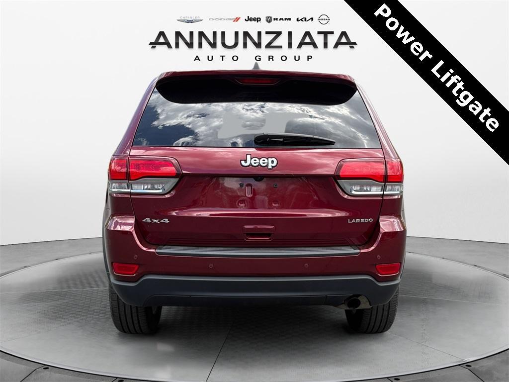 used 2021 Jeep Grand Cherokee car, priced at $29,699