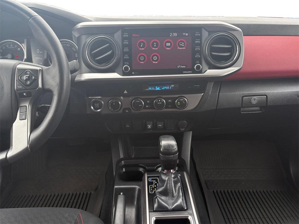 used 2023 Toyota Tacoma car, priced at $37,999
