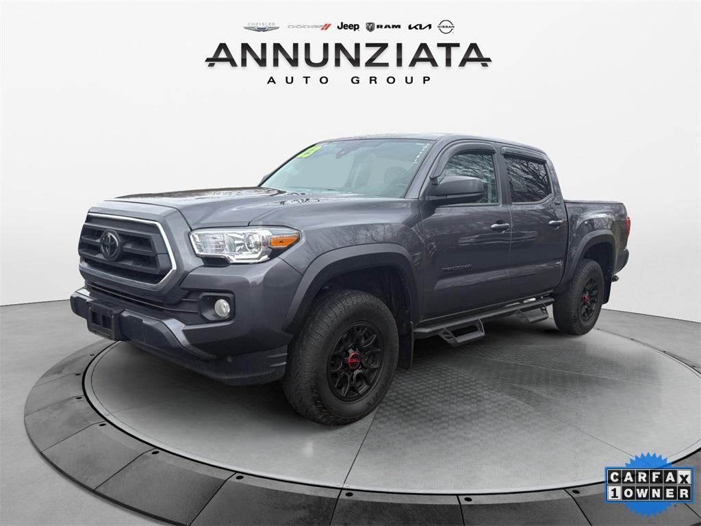 used 2023 Toyota Tacoma car, priced at $36,899
