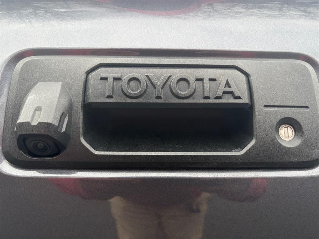 used 2023 Toyota Tacoma car, priced at $37,999