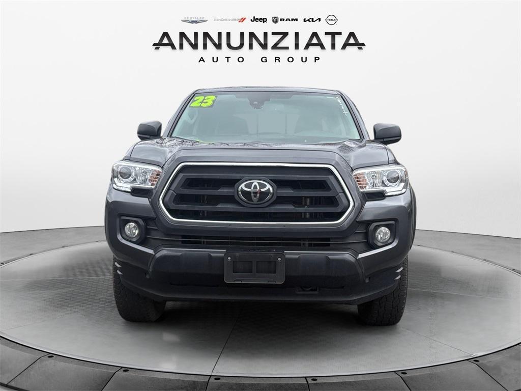 used 2023 Toyota Tacoma car, priced at $37,999