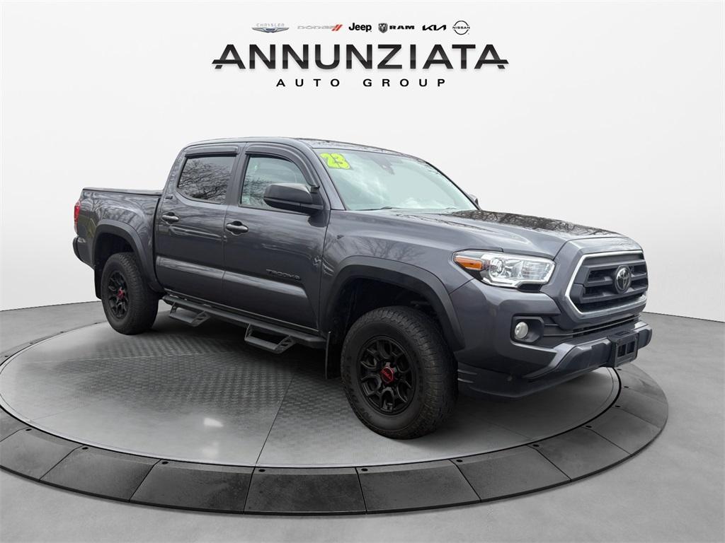 used 2023 Toyota Tacoma car, priced at $37,999