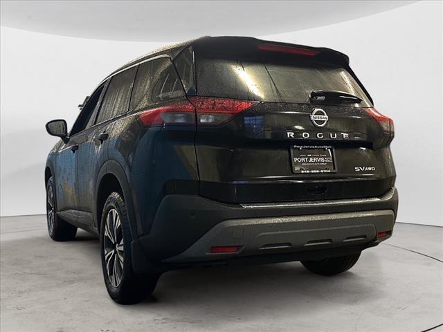 used 2021 Nissan Rogue car, priced at $17,495