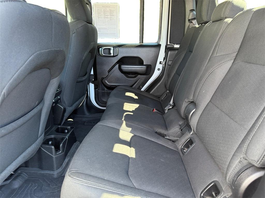 used 2022 Jeep Gladiator car, priced at $33,199
