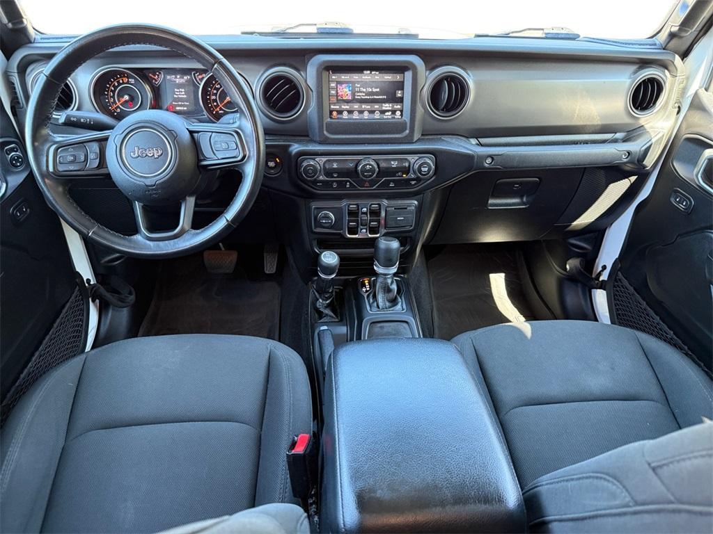 used 2022 Jeep Gladiator car, priced at $33,199