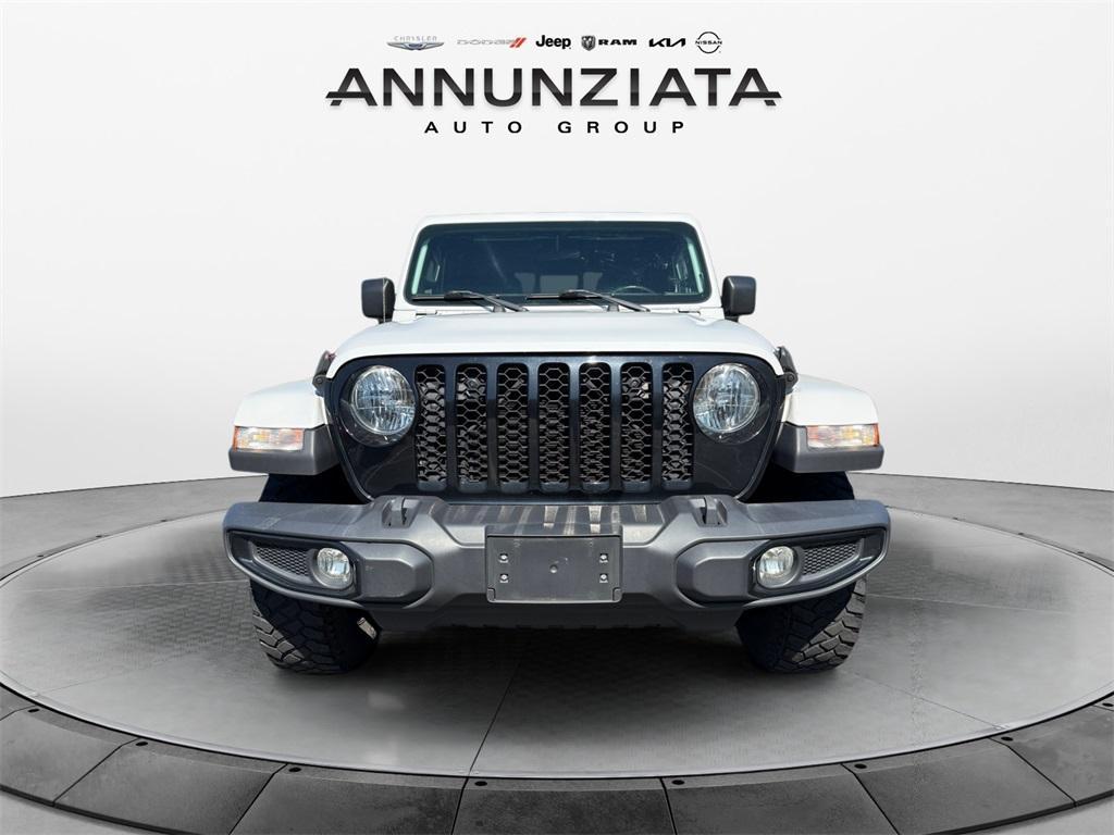 used 2022 Jeep Gladiator car, priced at $33,199