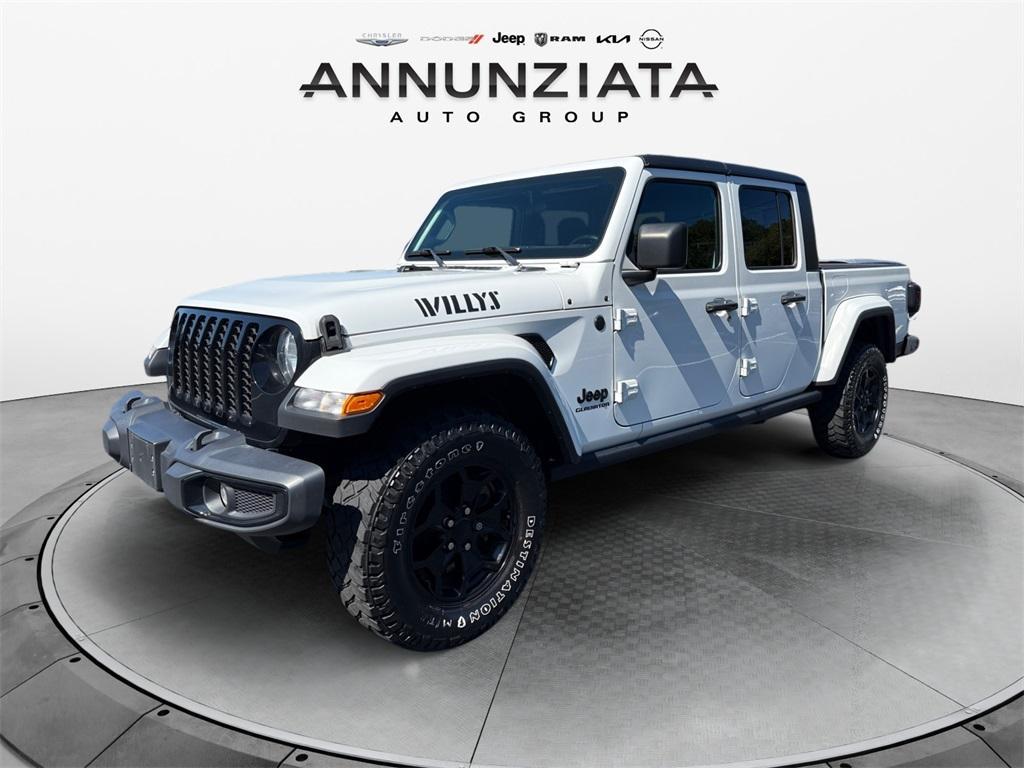 used 2022 Jeep Gladiator car, priced at $33,199