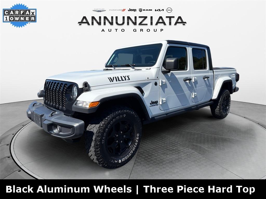 used 2022 Jeep Gladiator car, priced at $31,999