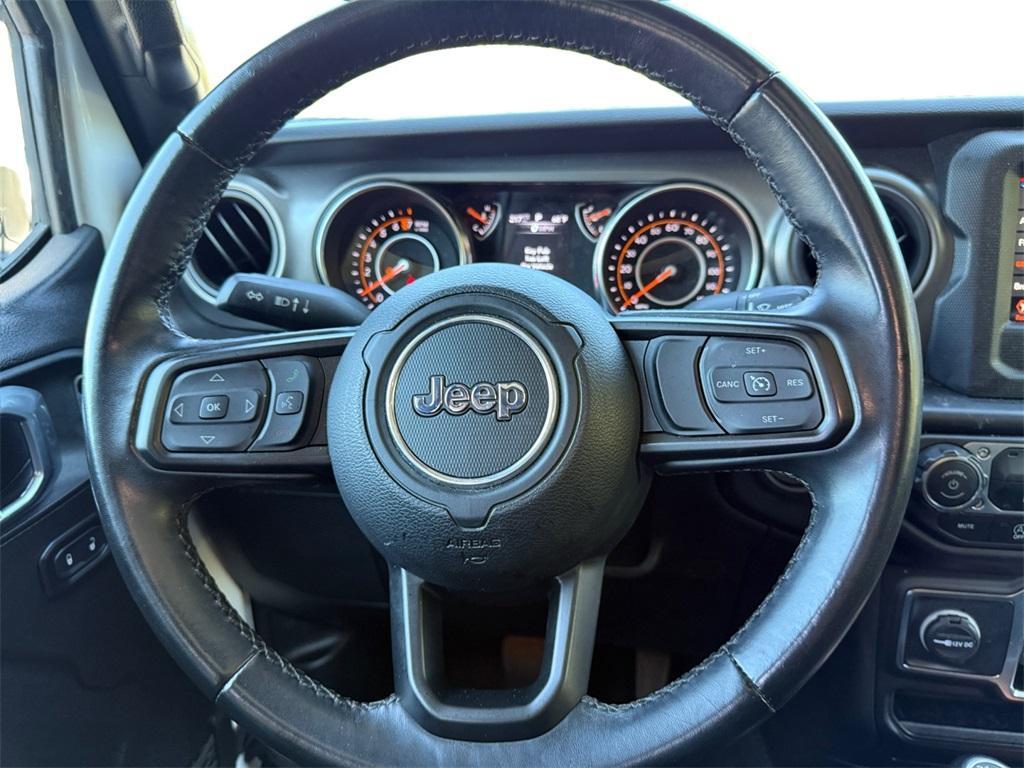 used 2022 Jeep Gladiator car, priced at $33,199