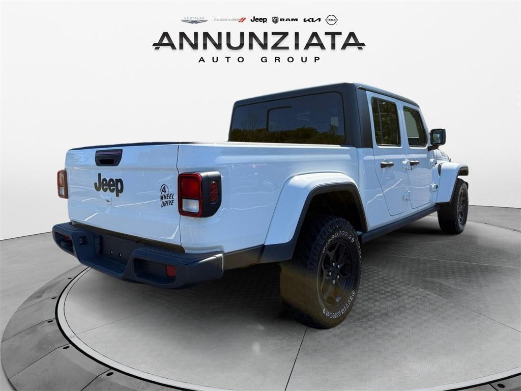 used 2022 Jeep Gladiator car, priced at $33,199