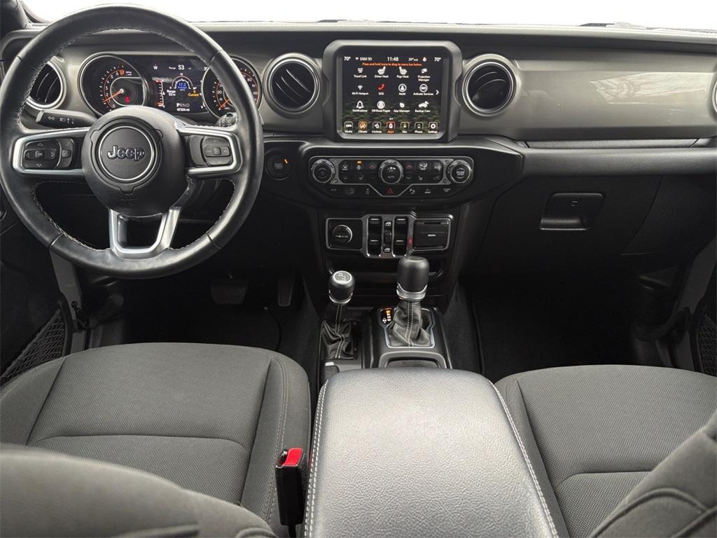used 2022 Jeep Wrangler Unlimited car, priced at $34,999