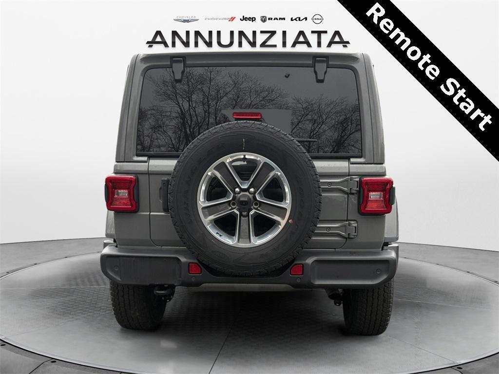 used 2022 Jeep Wrangler Unlimited car, priced at $34,399