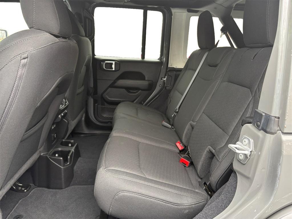used 2022 Jeep Wrangler Unlimited car, priced at $34,999