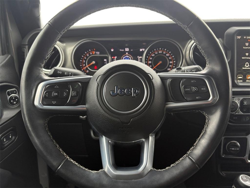 used 2022 Jeep Wrangler Unlimited car, priced at $34,999