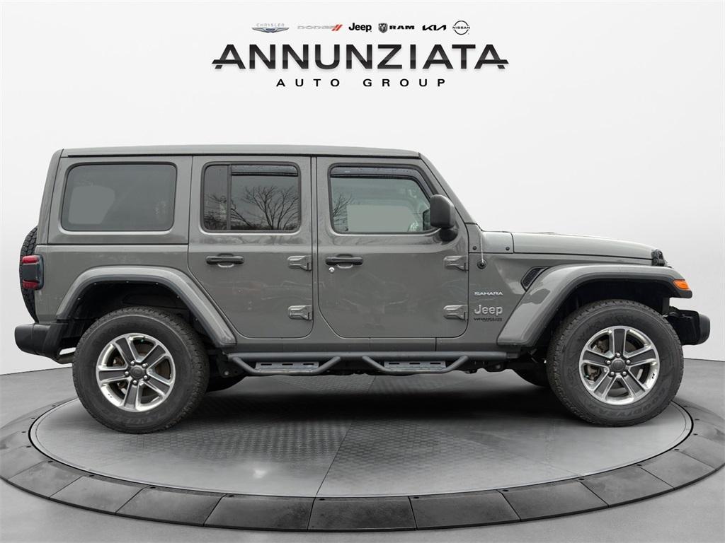 used 2022 Jeep Wrangler Unlimited car, priced at $34,999