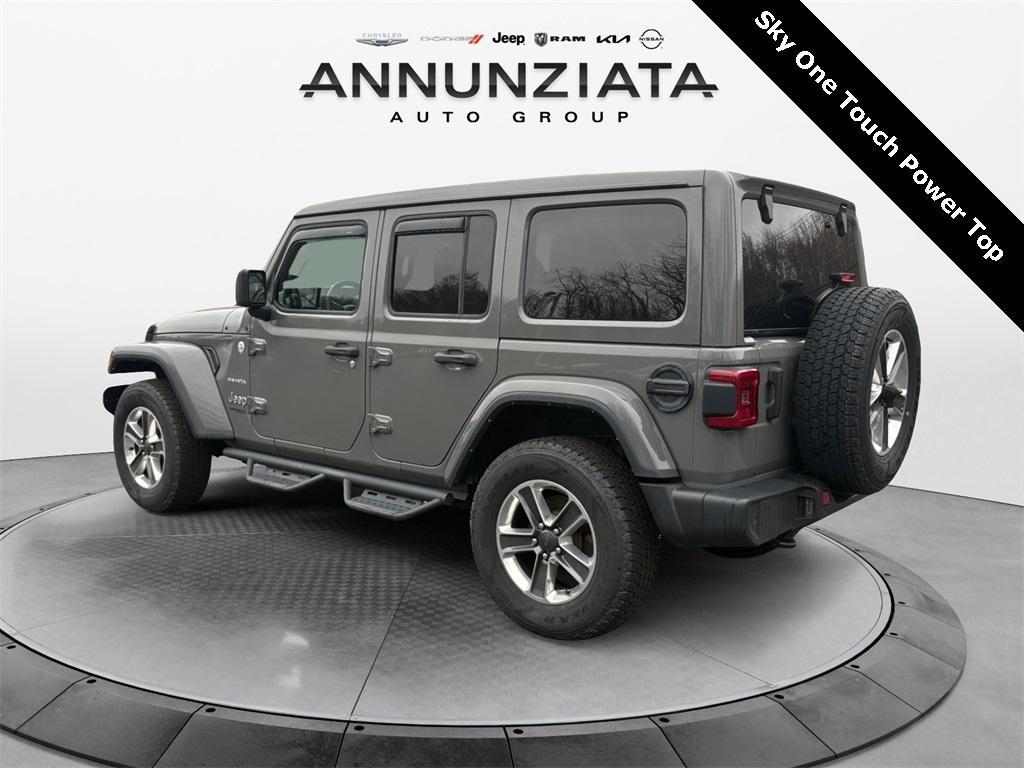 used 2022 Jeep Wrangler Unlimited car, priced at $34,399