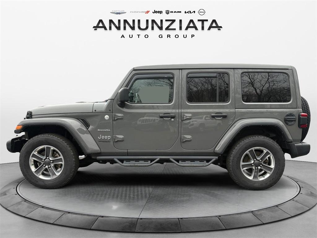 used 2022 Jeep Wrangler Unlimited car, priced at $34,999