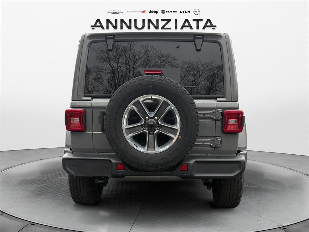 used 2022 Jeep Wrangler Unlimited car, priced at $34,999