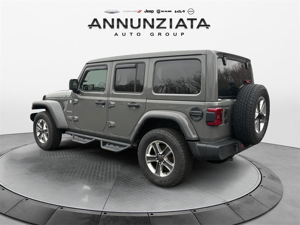 used 2022 Jeep Wrangler Unlimited car, priced at $34,999