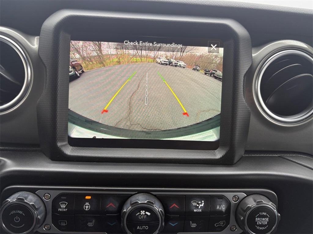 used 2022 Jeep Wrangler Unlimited car, priced at $34,999