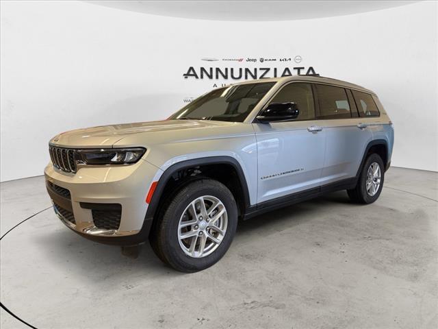 used 2021 Jeep Grand Cherokee L car, priced at $30,195