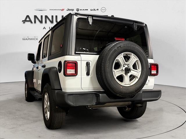 used 2021 Jeep Wrangler Unlimited car, priced at $32,425