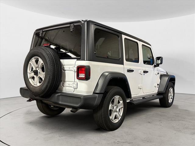 used 2021 Jeep Wrangler Unlimited car, priced at $32,425