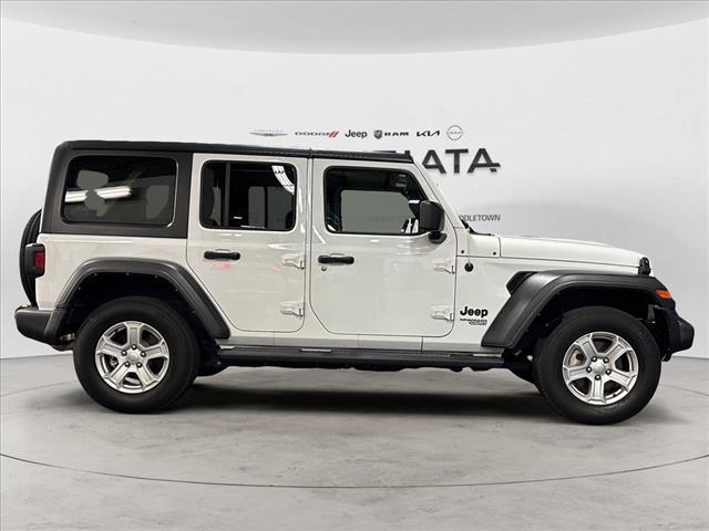 used 2021 Jeep Wrangler Unlimited car, priced at $32,425