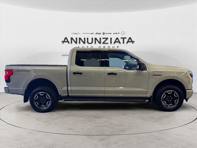 used 2023 Ford F-150 Lightning car, priced at $40,995