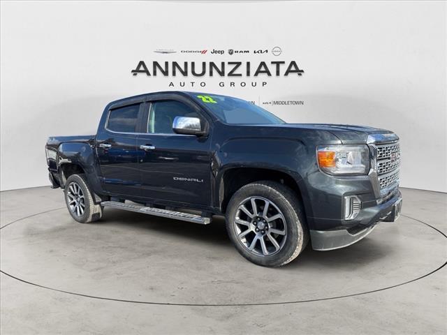 used 2022 GMC Canyon car, priced at $33,999