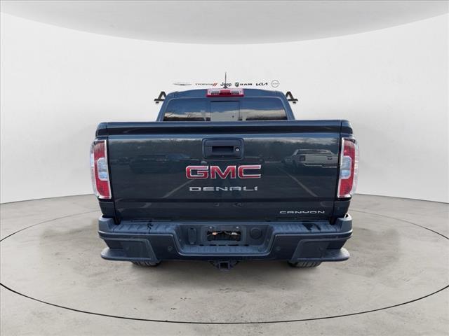 used 2022 GMC Canyon car, priced at $33,999