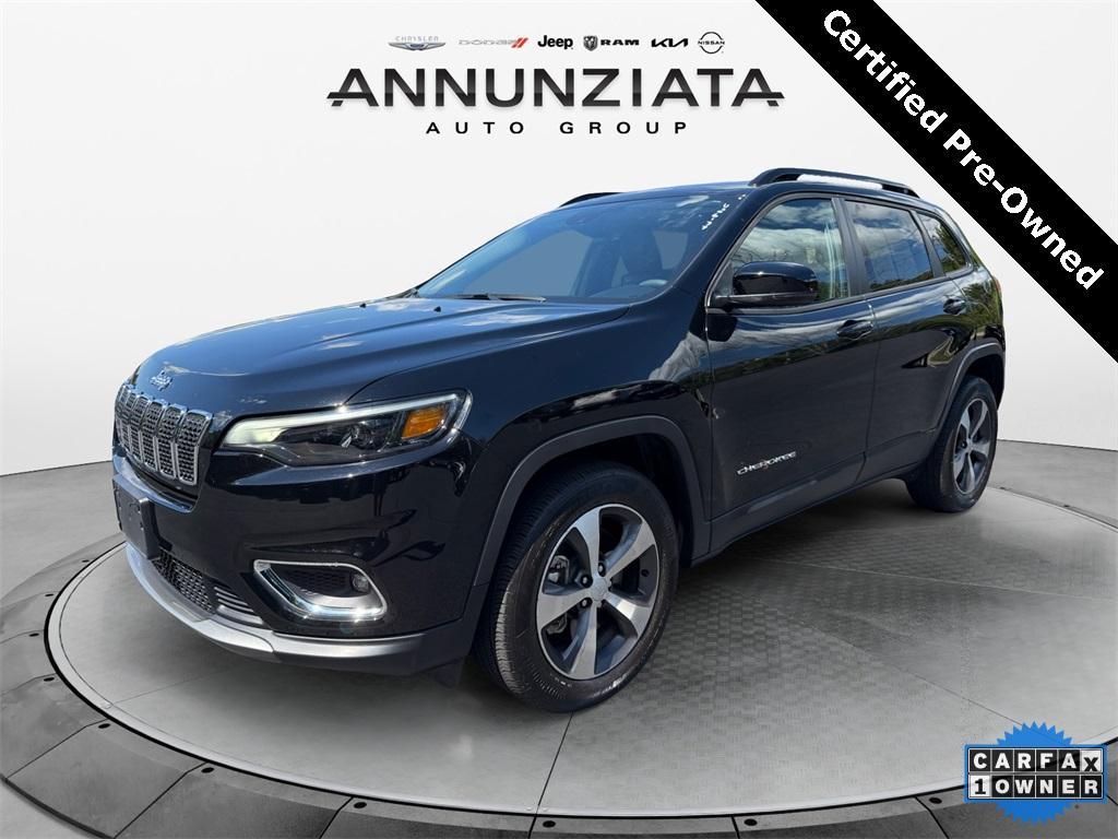 used 2022 Jeep Cherokee car, priced at $28,099