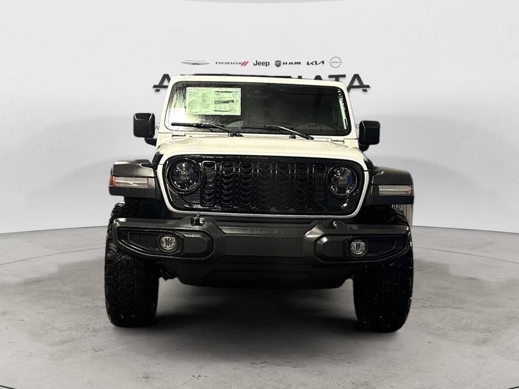 new 2024 Jeep Wrangler car, priced at $52,000