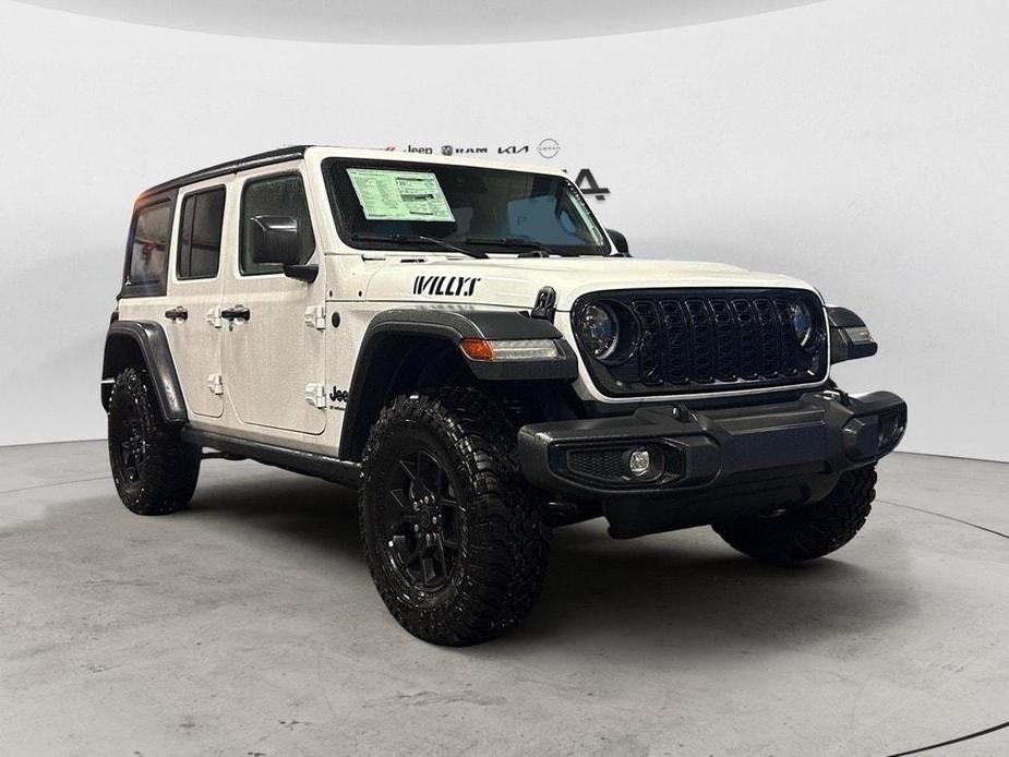 new 2024 Jeep Wrangler car, priced at $52,000