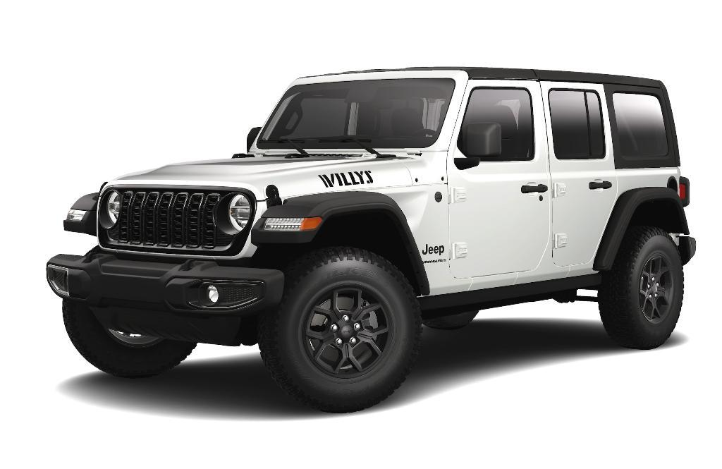 new 2024 Jeep Wrangler car, priced at $55,000