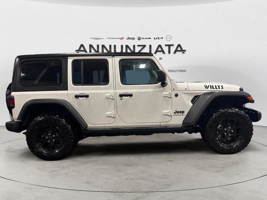 new 2024 Jeep Wrangler car, priced at $52,000