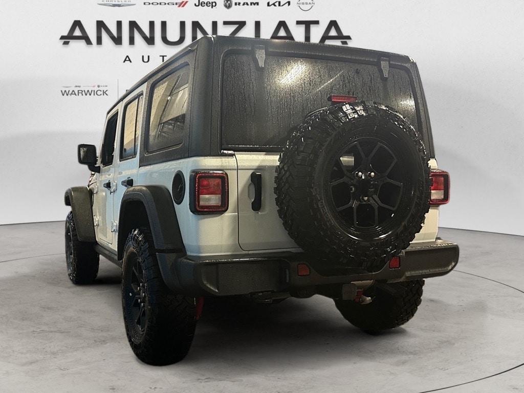 new 2024 Jeep Wrangler car, priced at $52,000