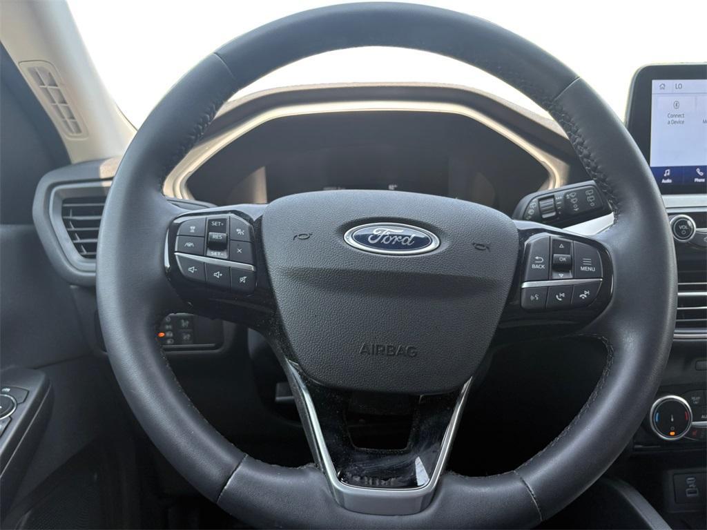 used 2022 Ford Escape car, priced at $24,099