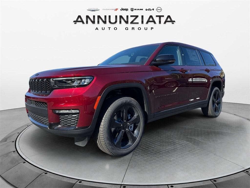 new 2025 Jeep Grand Cherokee L car, priced at $50,835
