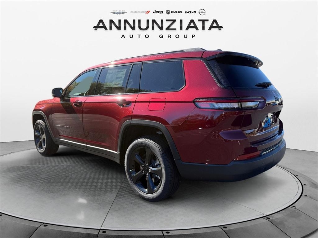 new 2025 Jeep Grand Cherokee L car, priced at $50,835